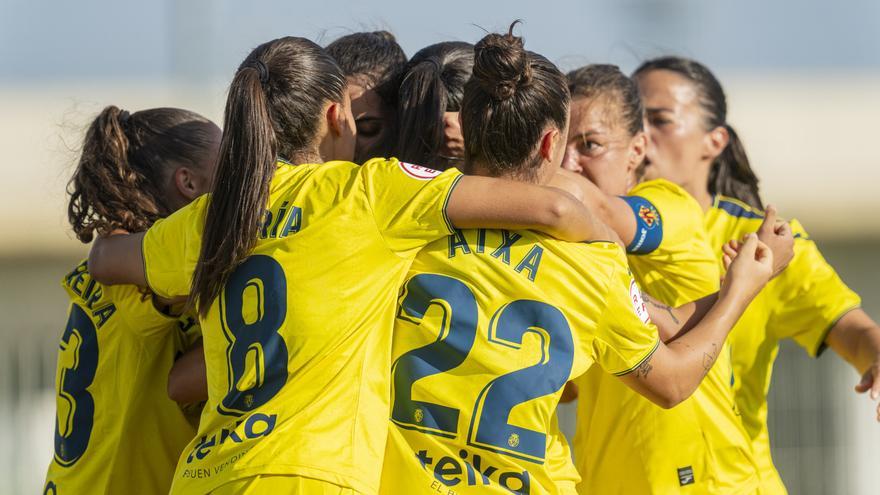 La crónica | EL Villarreal femenino reacciona a tiempo, remonta y gana al Atlético de Madrid B (1-2)
