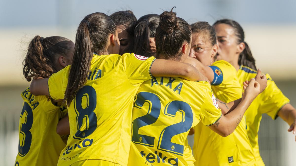 Importante victoria de las vila-realenses frente al Atlético B tras remontada.
