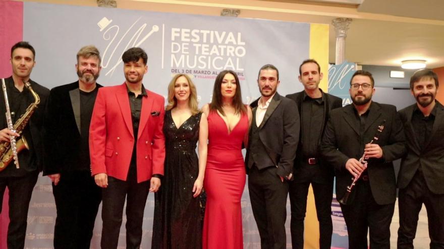 Gran éxito del Festival Nacional de Teatro Musical Vegas Altas