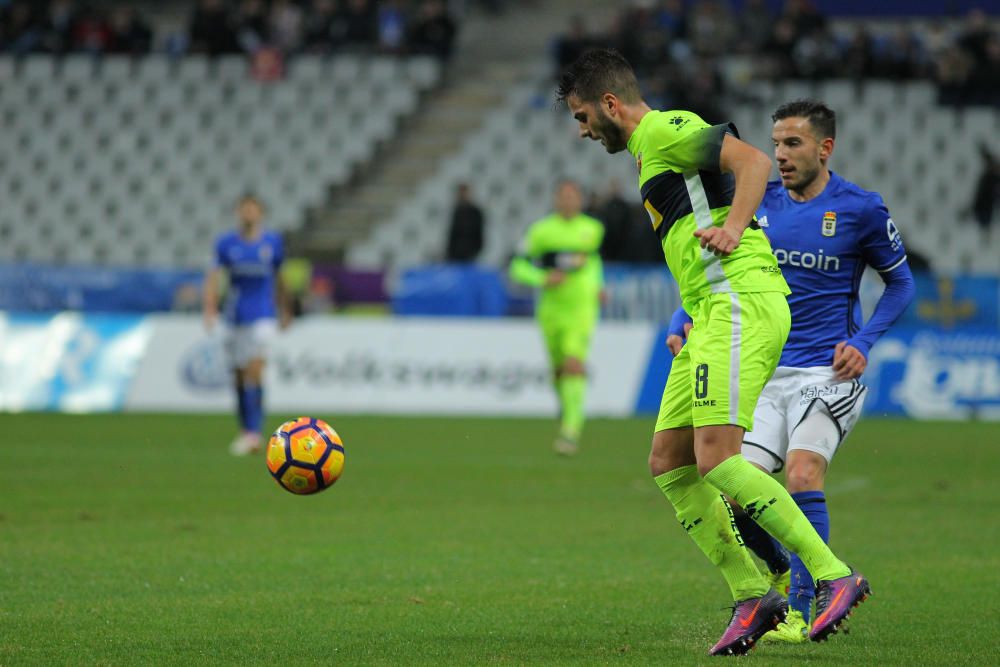 Las imágenes de partido: Real Oviedo - Elche (2-1)