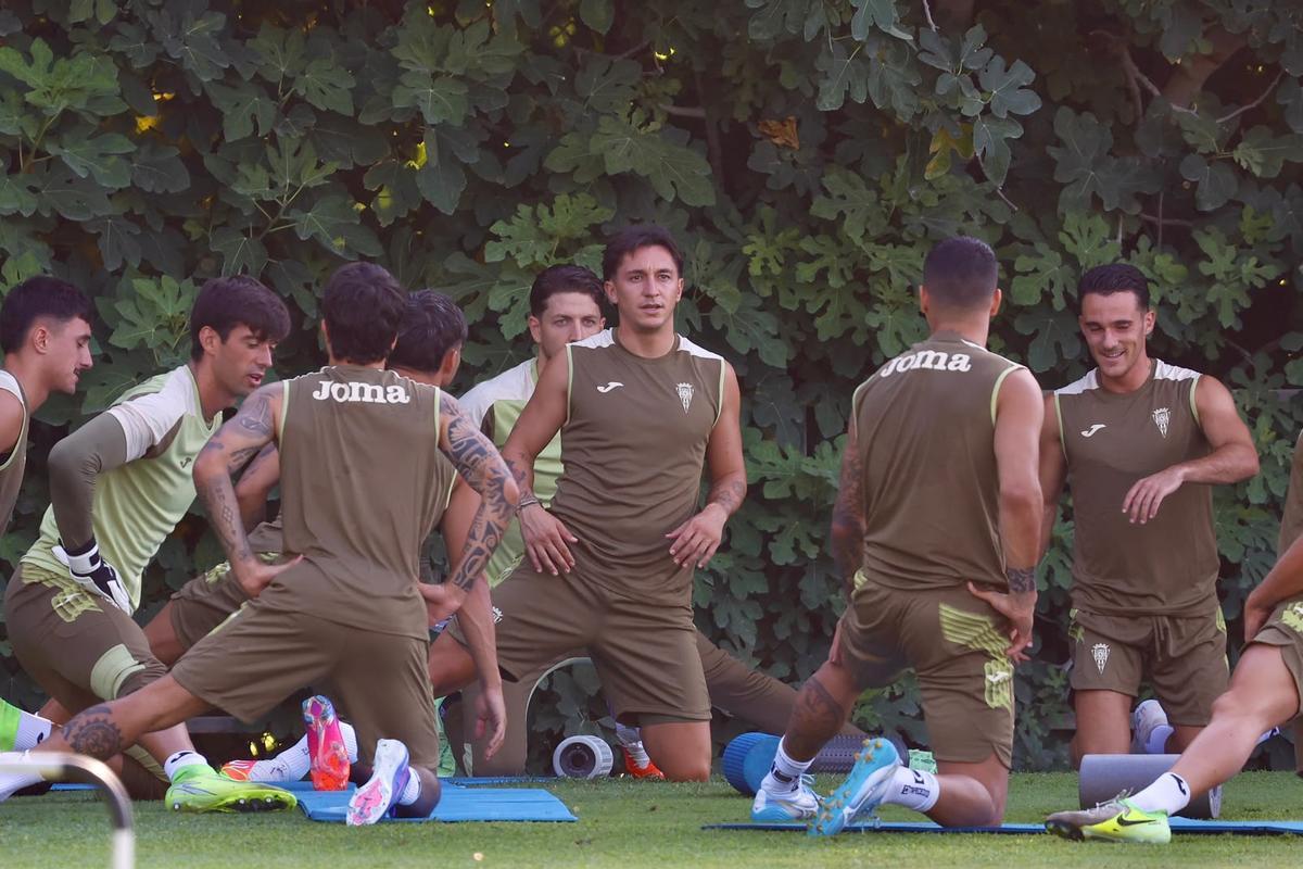 El primer entrenamiento del Córdoba CF en la 2026-27, en imágenes