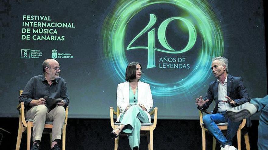 El 40º Festival de Música de Canarias tendrá tres directoras de orquesta