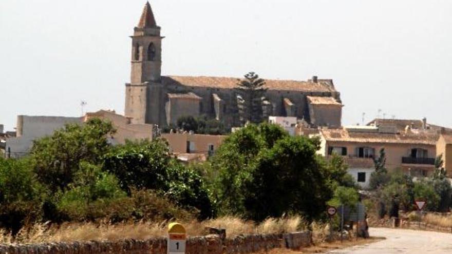 Kirche in Santanyí.