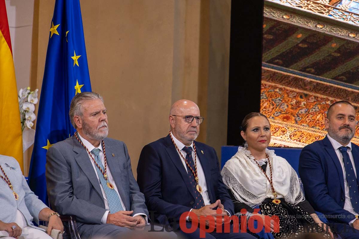 Acto del Día de la Región en Caravaca