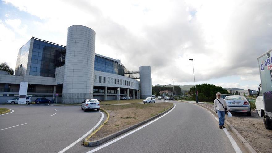 Hospital Montecelo de Pontevedra.