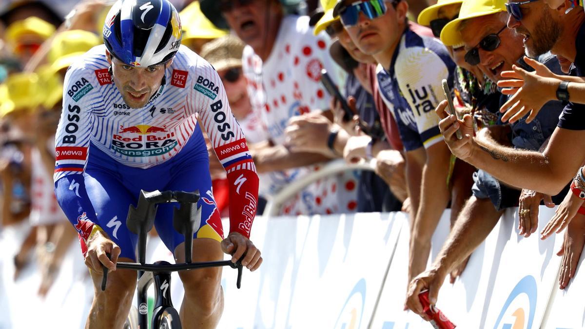 Primoz Roglic puede ser uno de los principales afectados por la incorporación de Evenepoel a su equipo