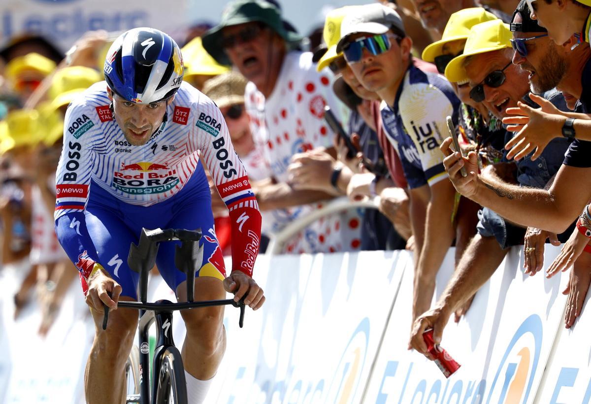 Primoz Roglic puede ser uno de los principales afectados por la incorporación de Evenepoel a su equipo