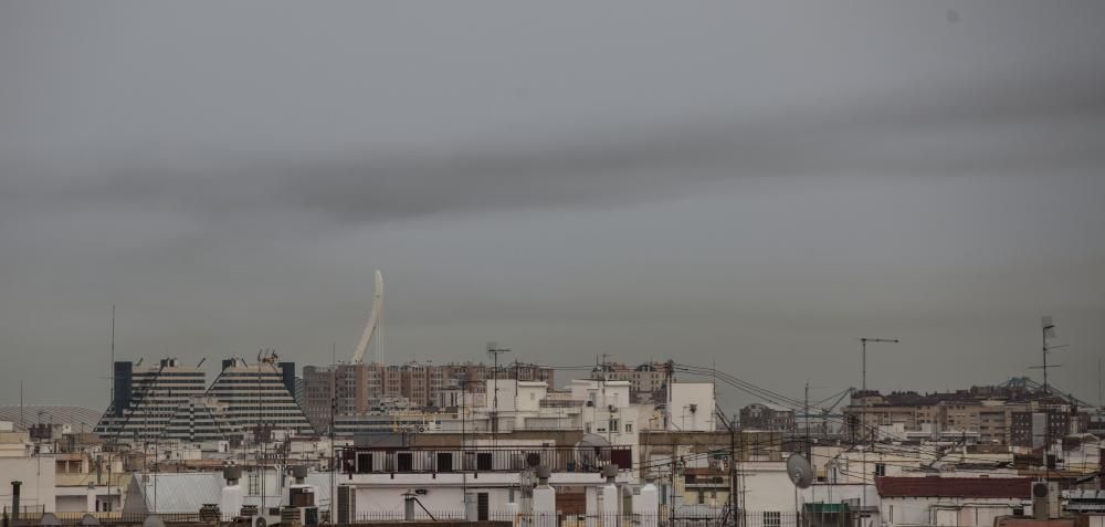 Una panorámica de la ciudad de Valencia