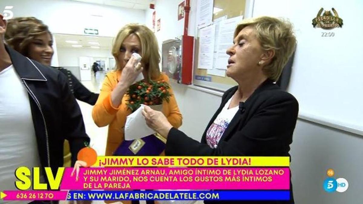 Jimmy Jiménez Arnau aparece en Sálvame para hablar de la vida íntima de Lydia Lozano y su marido: &quot;Es un gran chingón&quot;