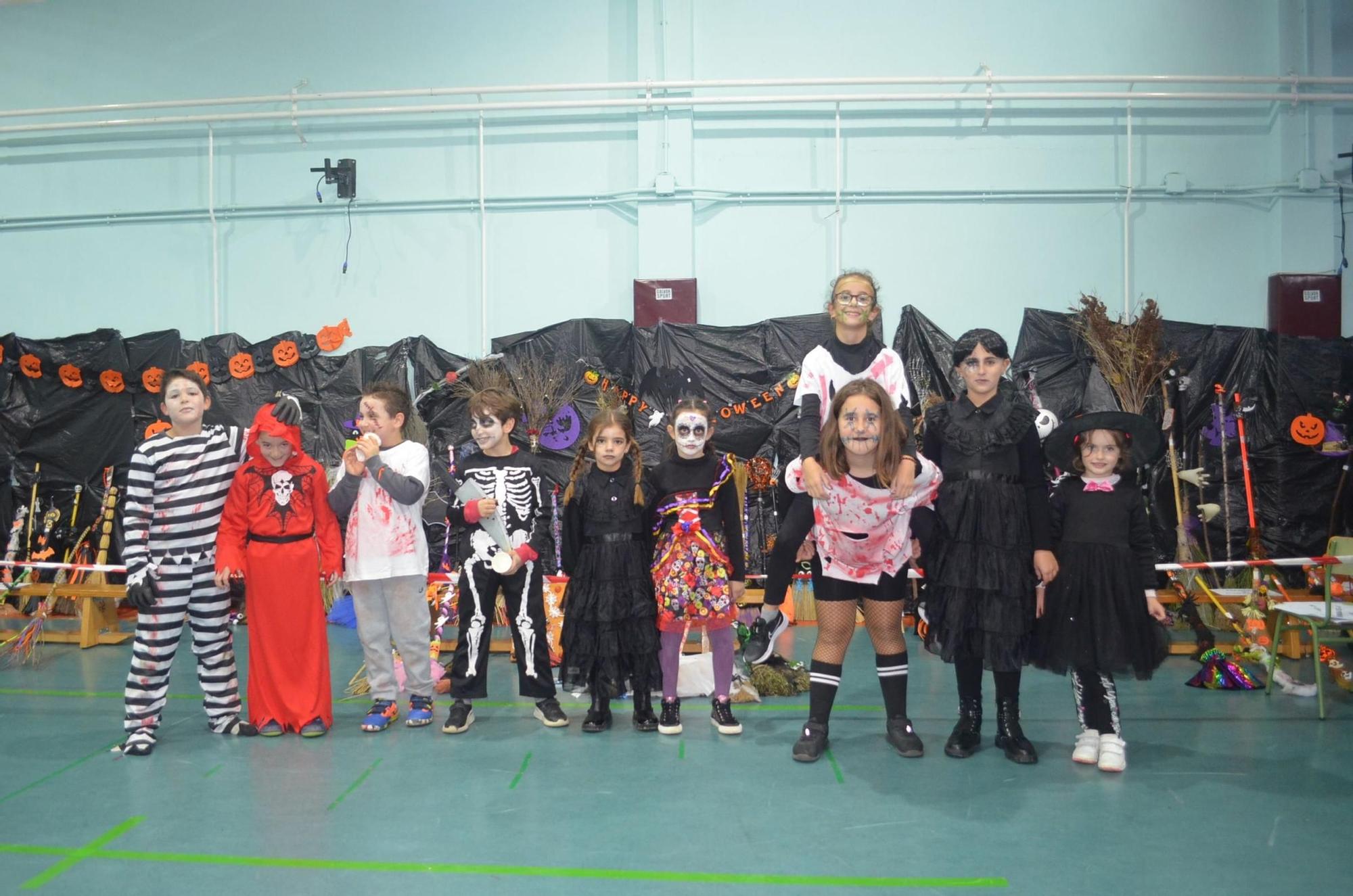 Así de bien lo pasan en Benavente y comarca por Halloween