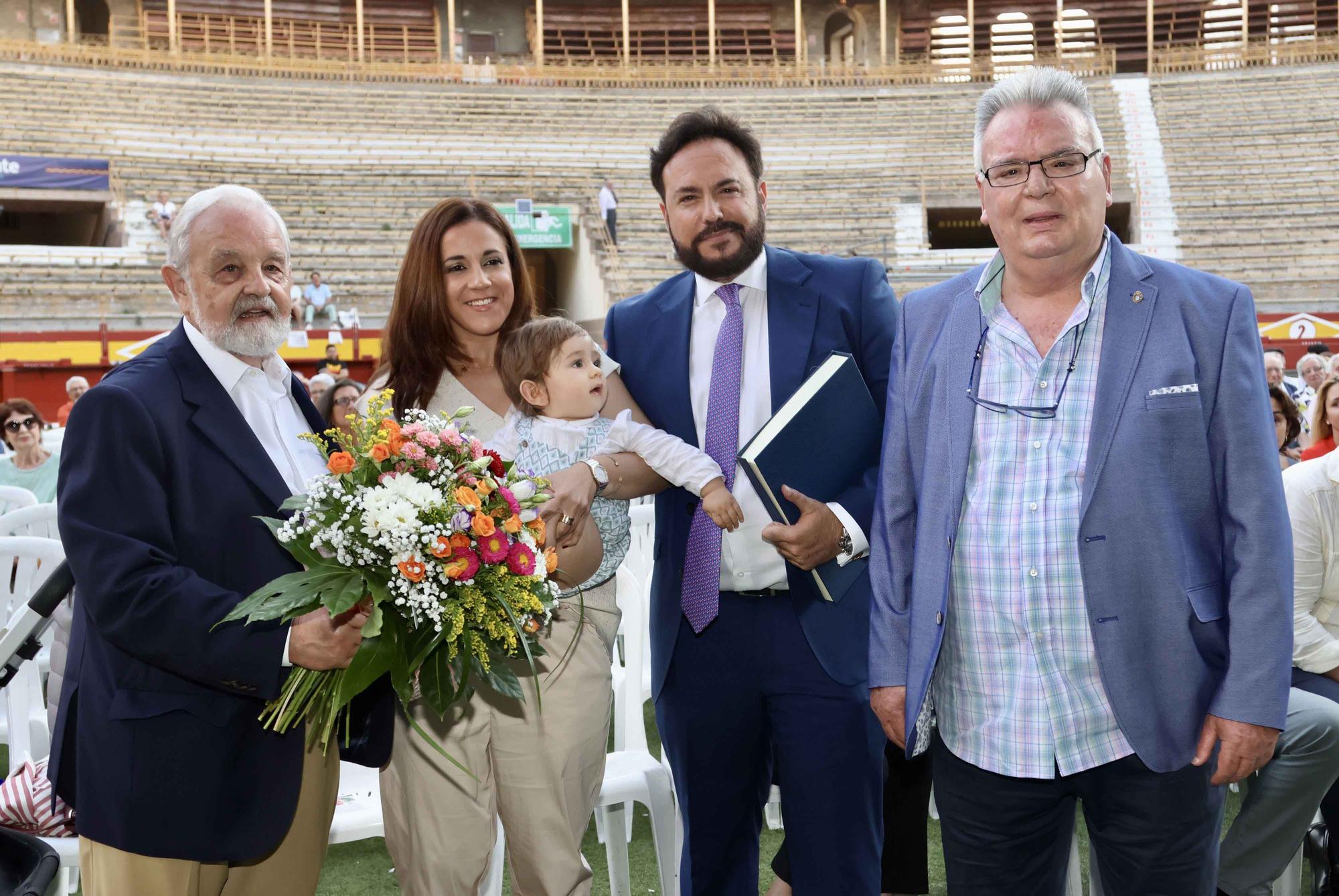 Pregón de la Feria Taurina de Hogueras 2023 en la Plaza de Toros de Alicante