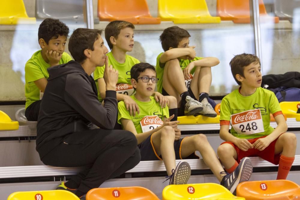 Final regional 'Jugando al atletismo' en Cartagena