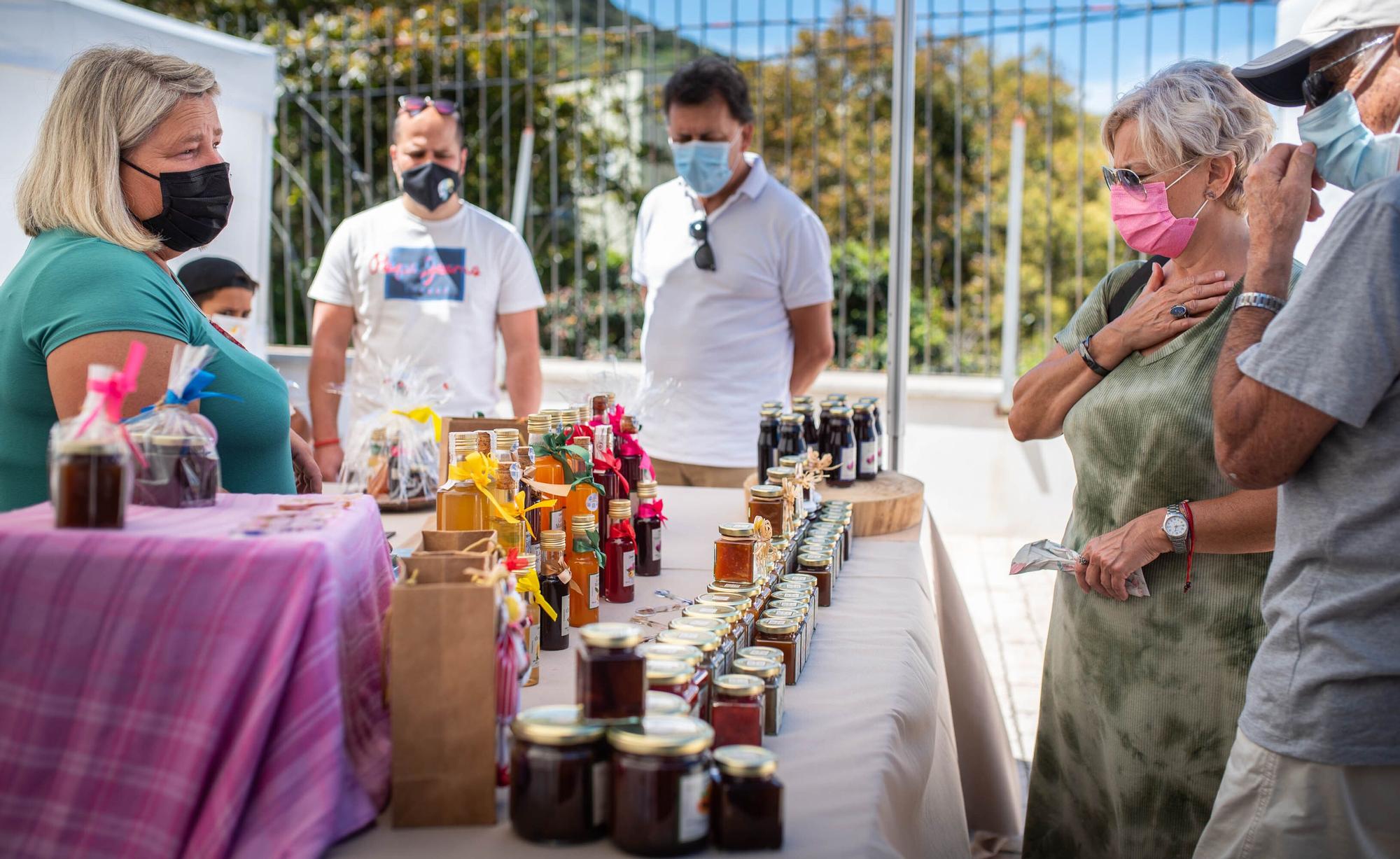 Feria de artesanía en Tegueste