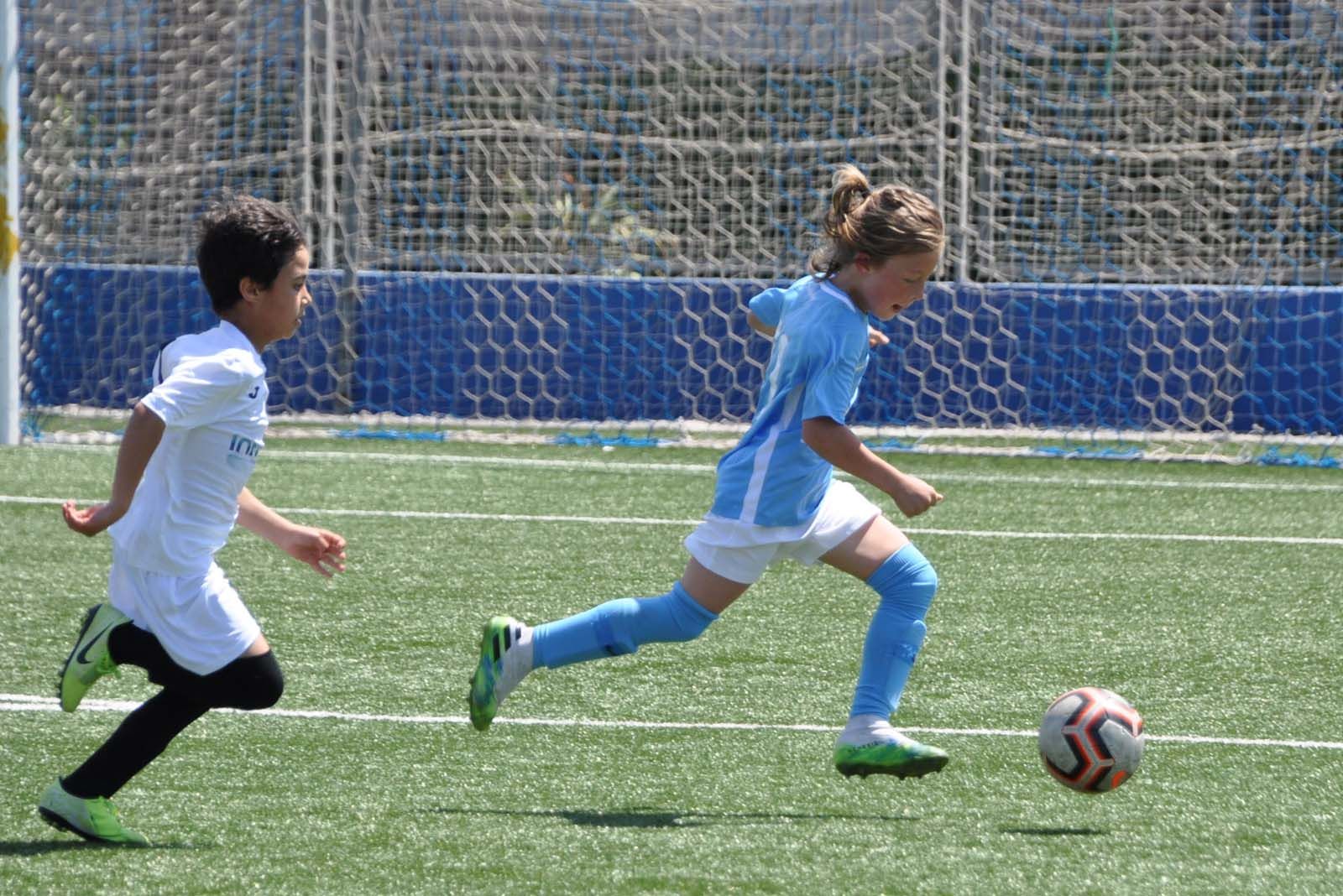 El fútbol base vuelve a sonreír