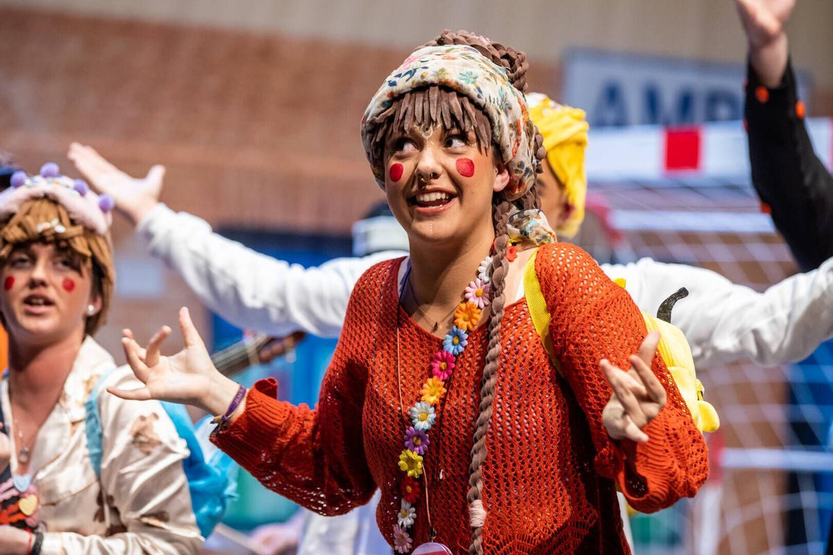 'Los desamparados' | Murga. Primera preliminar del COAC Málaga 2026