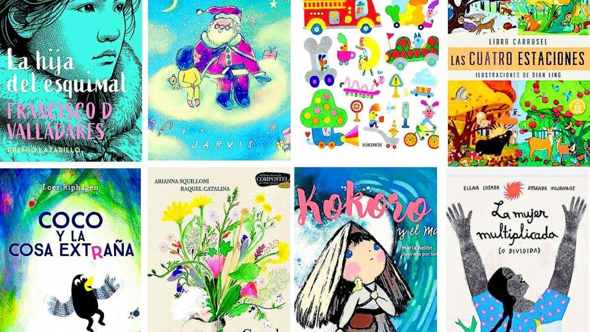 Algunos libros para incluir en la carta de lo Reyes Magos.