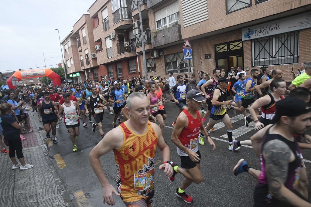 Carrera de Aljucer