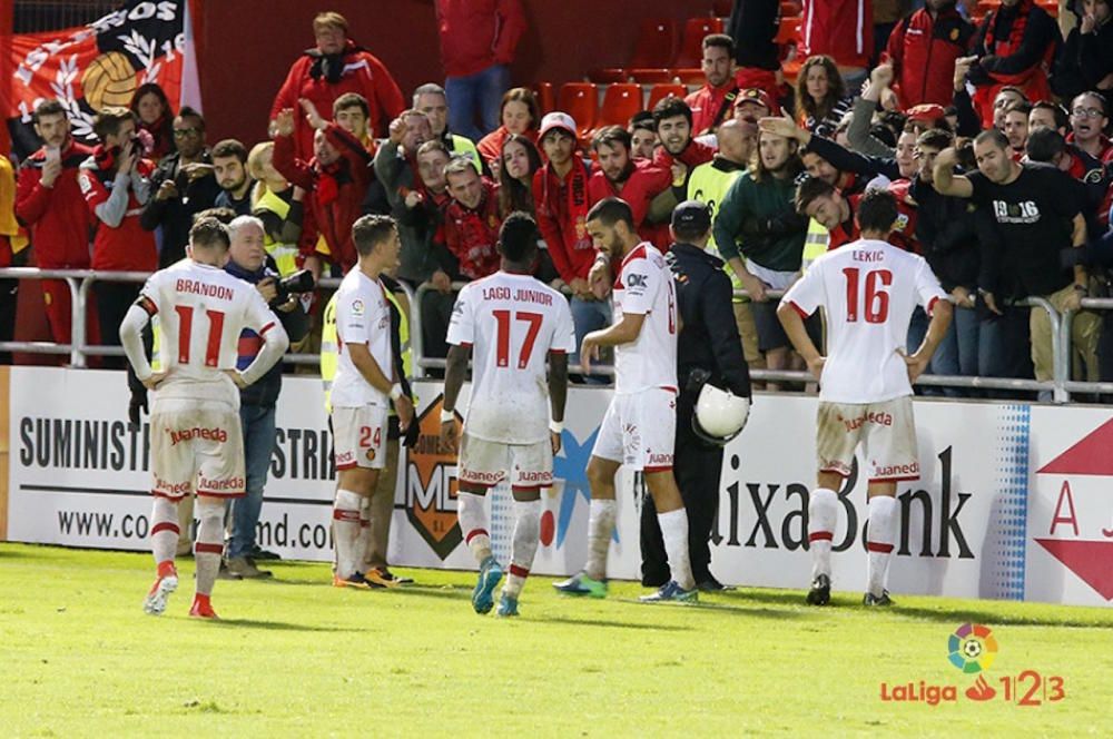 0:0 gegen Mirandés: Real Mallorca steigt ab