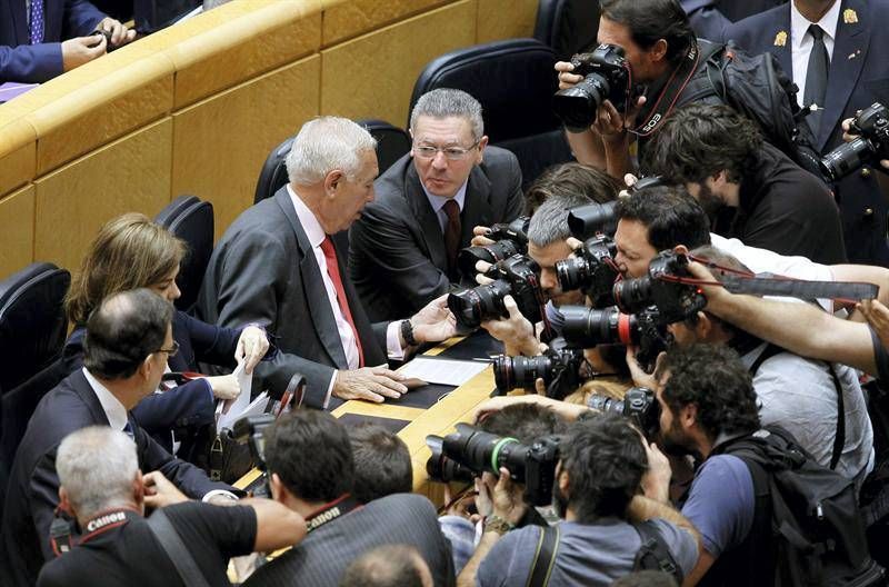 Fotogalería: comparecencia de Rajoy ante el Congreso