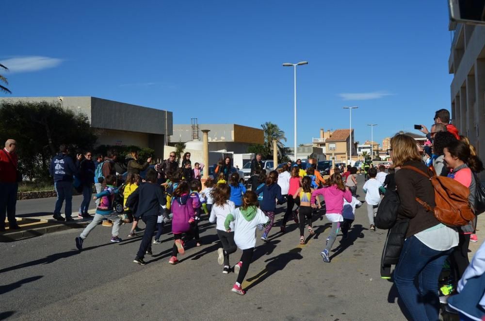 Las mejores imágenes de la carrera Virgen del Mar.