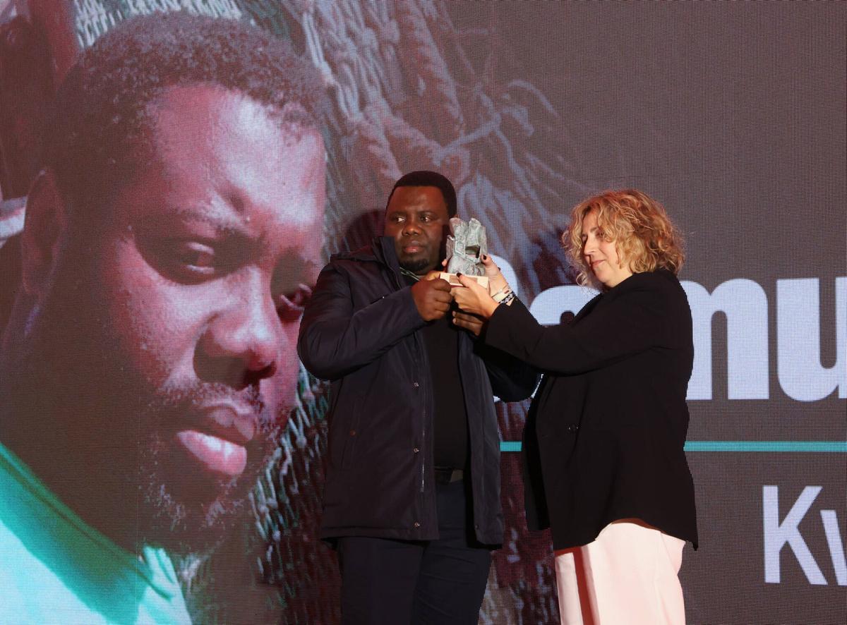 Os Premios 10 de Marzo de CCOO, en imaxes