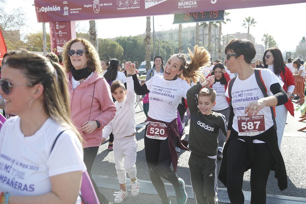 Carrera de la Mujer: la llegada a la meta (4)