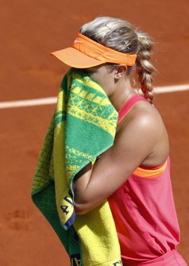 Las imágenes de la jornada de Roland Garros