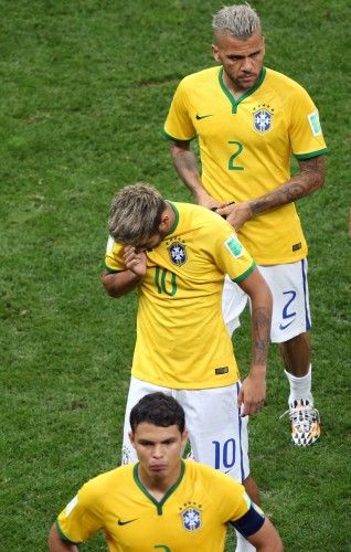 Brasil - Holanda, las imágenes