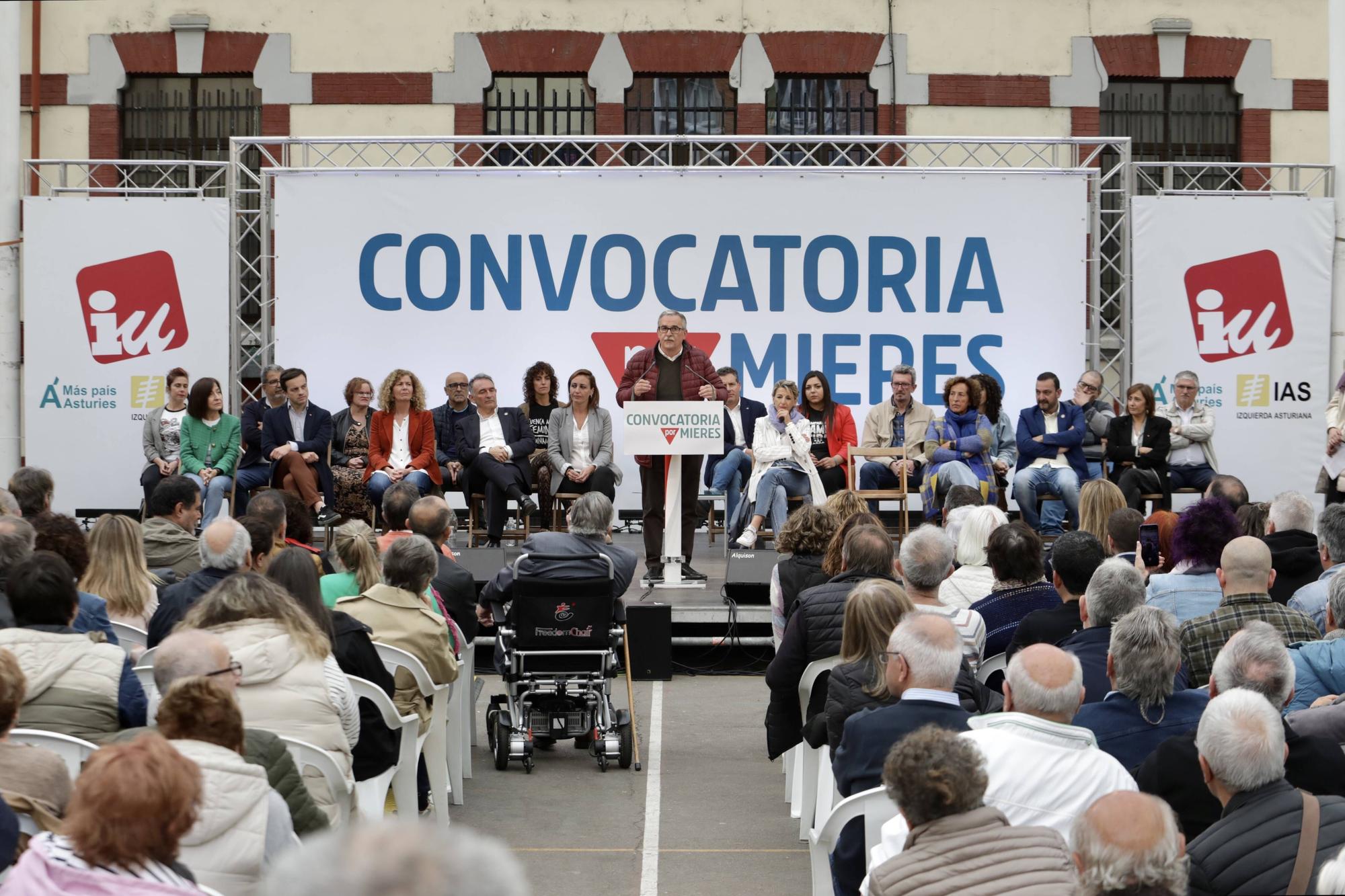 En imágenes: Así fue la visita de Yolanda Díaz a Asturias