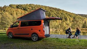 La Ford Transit Custom Nugget és una de les millors furgonetes camperitzades del mercat