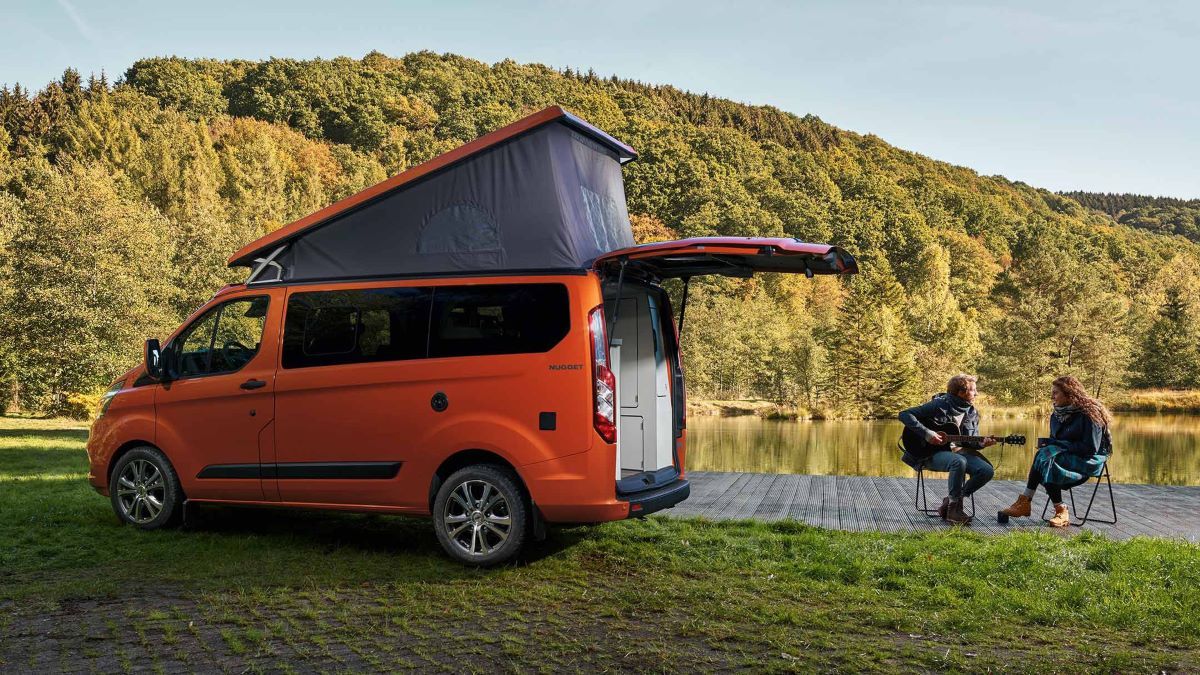 La Ford Transit Custom Nugget