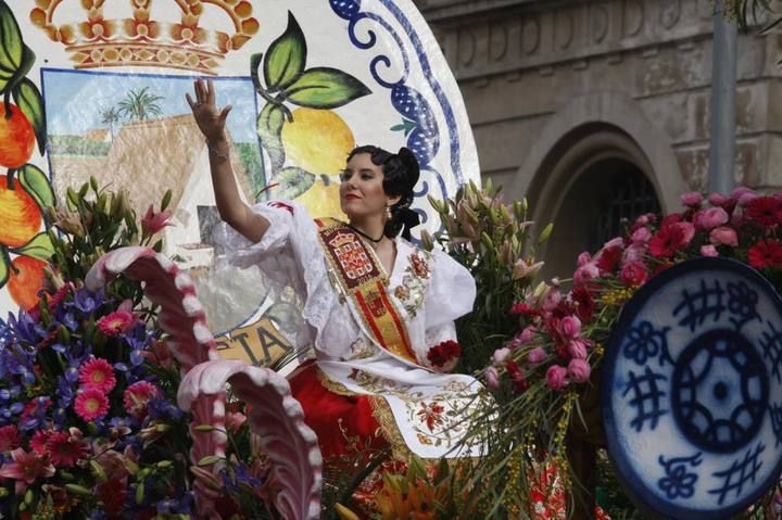 Desfile de Murcia en Primavera