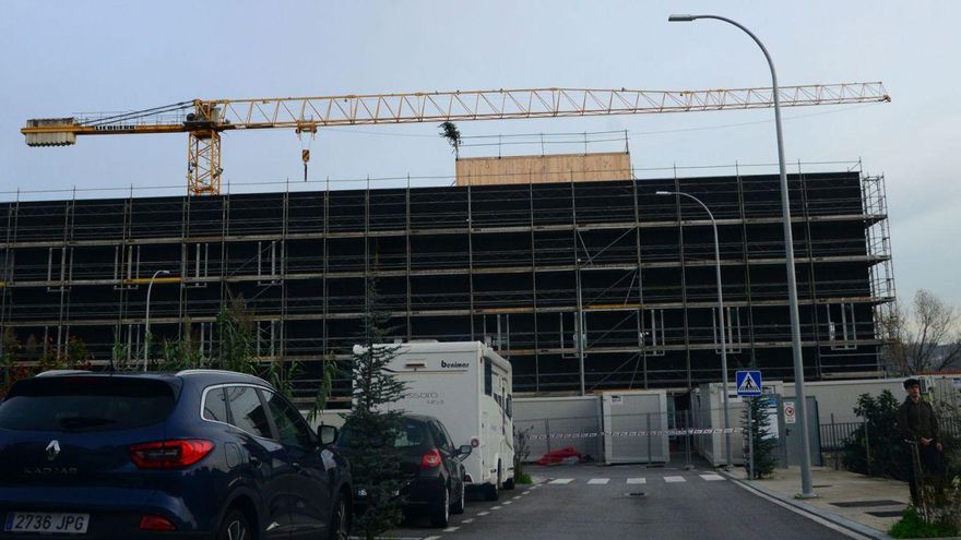 Sanidade concluye la estructura del centro de salud de Moaña a seis meses de su apertura