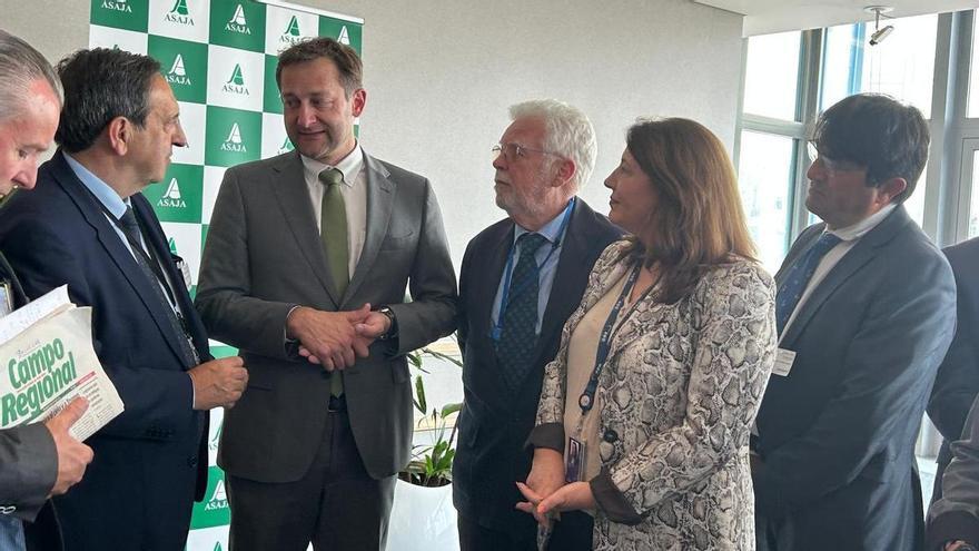 Asaja Alicante reclama en Bruselas agua para el riego