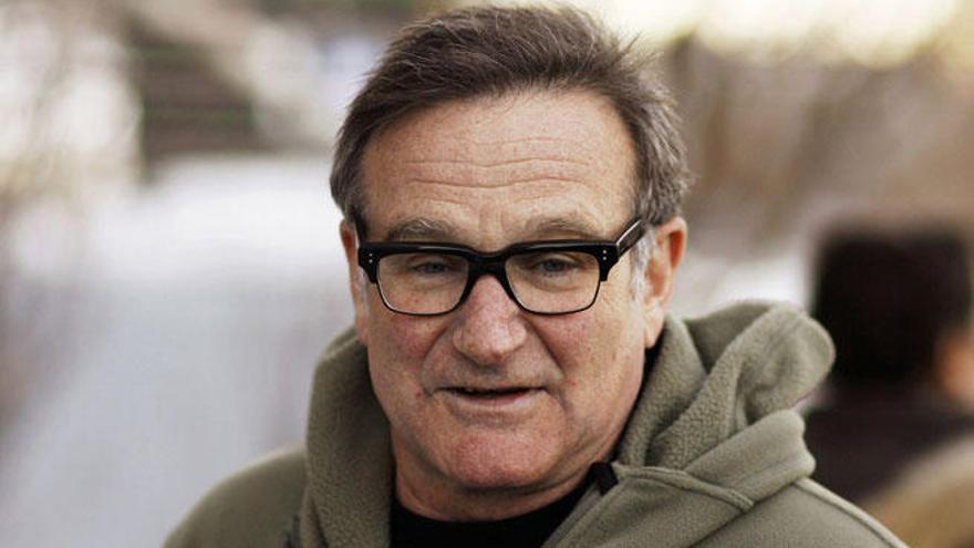 El actor Robin Williams.