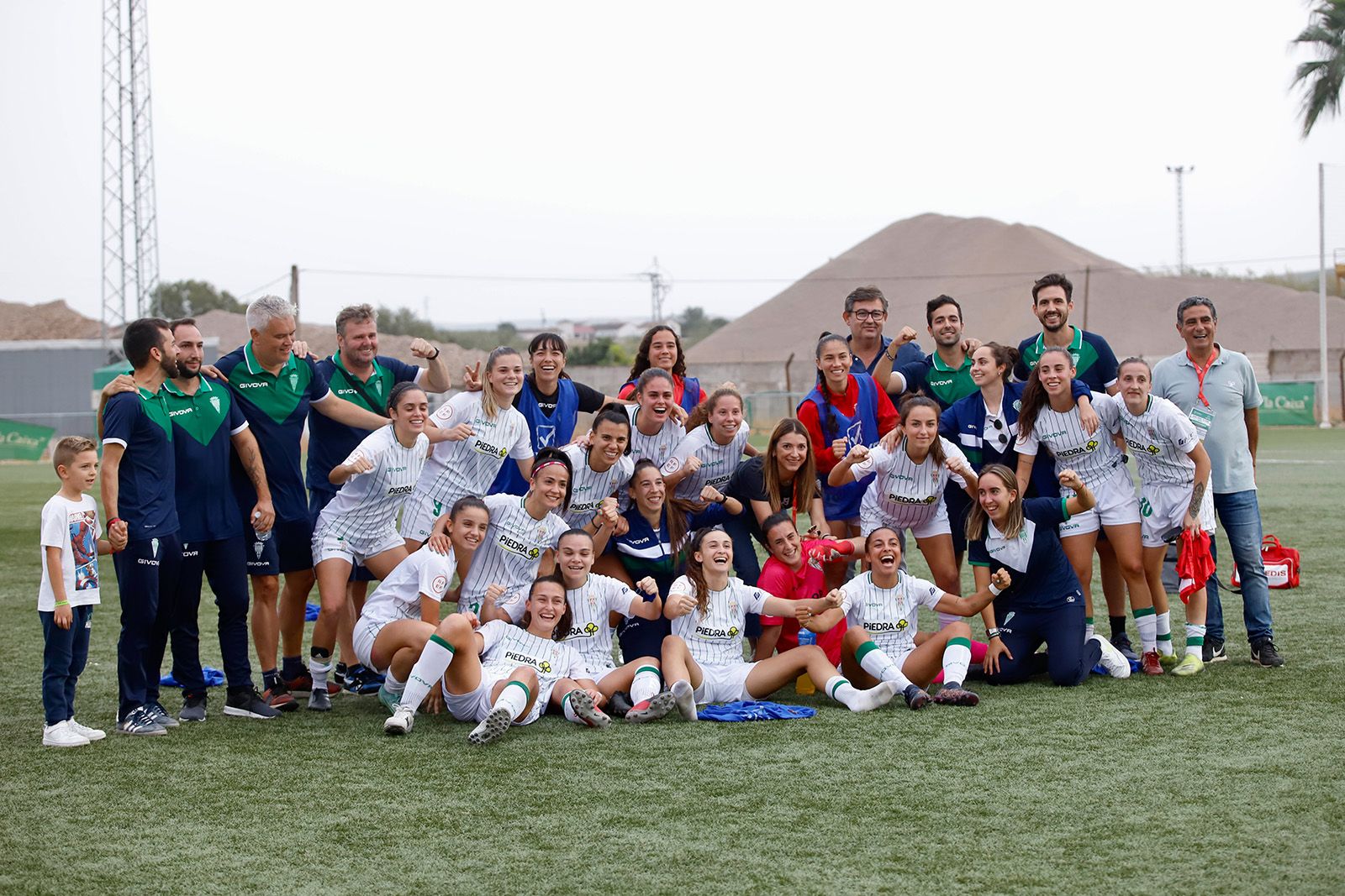 Las imágenes del Córdoba Femenino - Dux Logroño de la Copa de la Reina