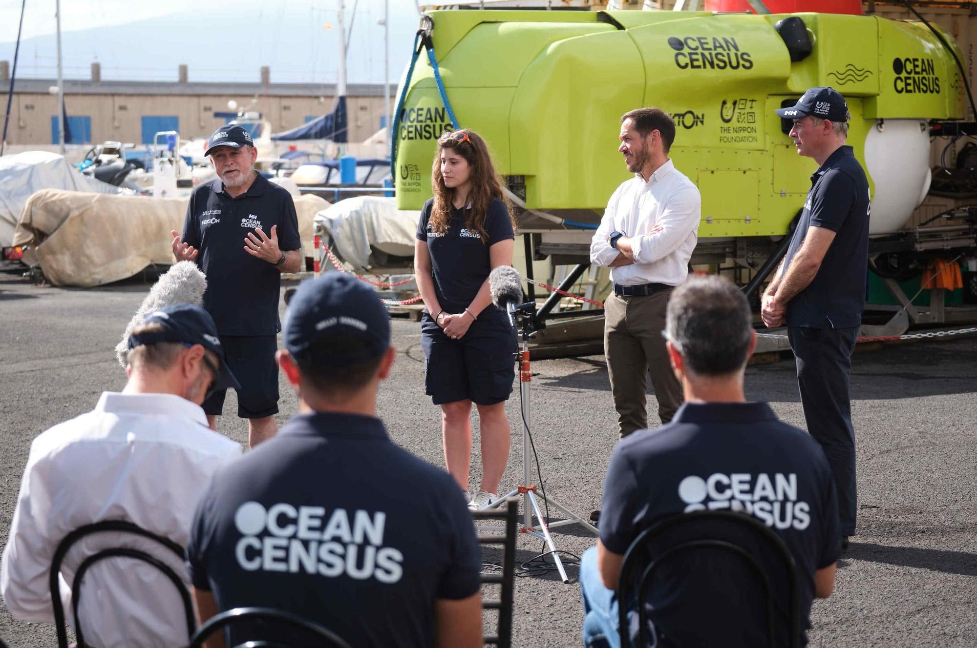 Misión Ocean Census