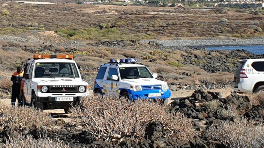 Investigan la muerte de una mujer en el litoral de San Miguel de Abona