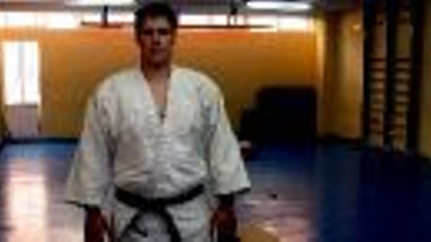Un judoca extremeño con imagen de futuro