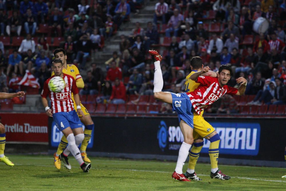 El Girona-Alcorcón en imatges