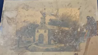 Ola de calor: el patrimonio documental de Cáceres se derrite