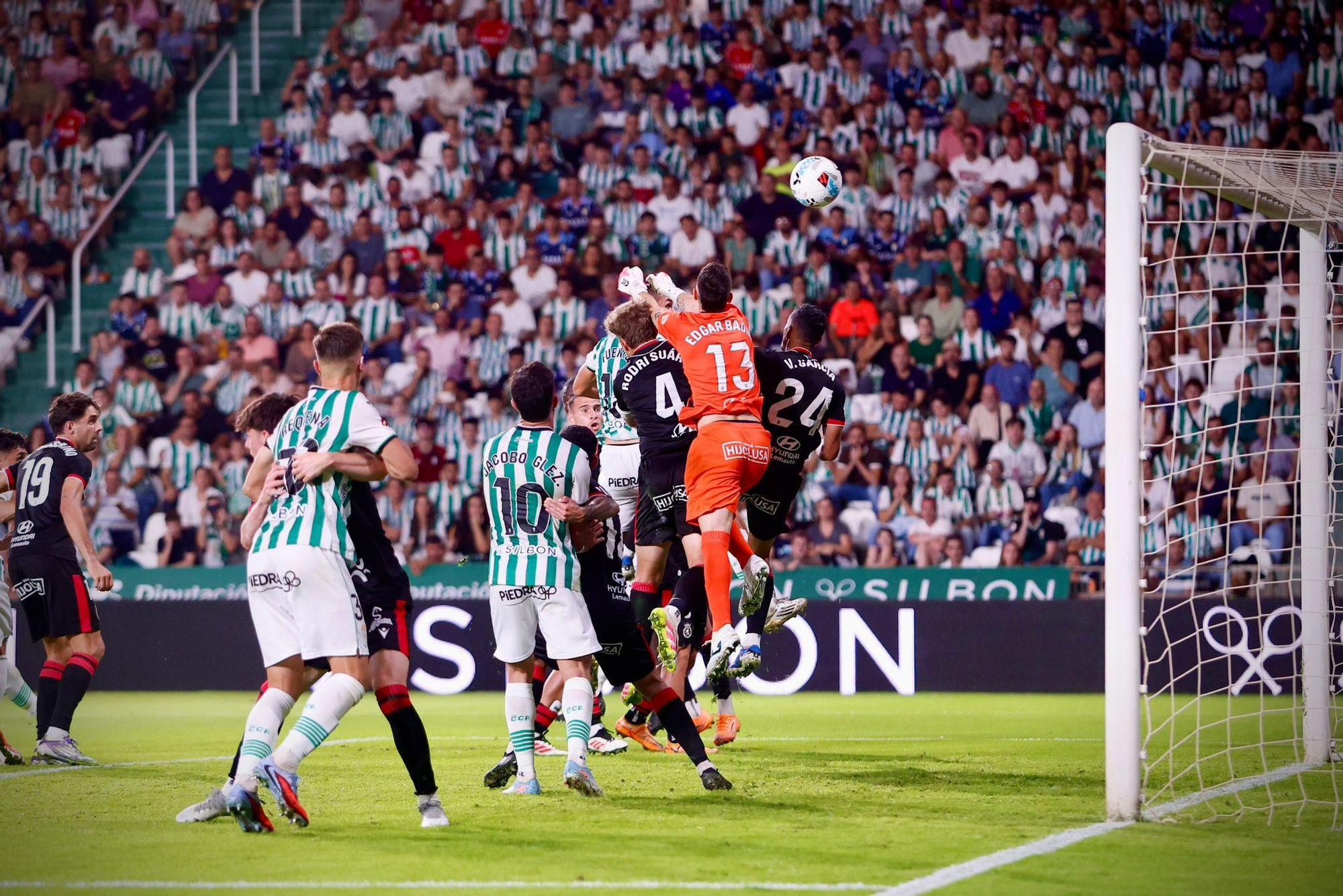 Córdoba CF-Cultural Leonesa | Las imágenes del partido de LaLiga Hypermotion