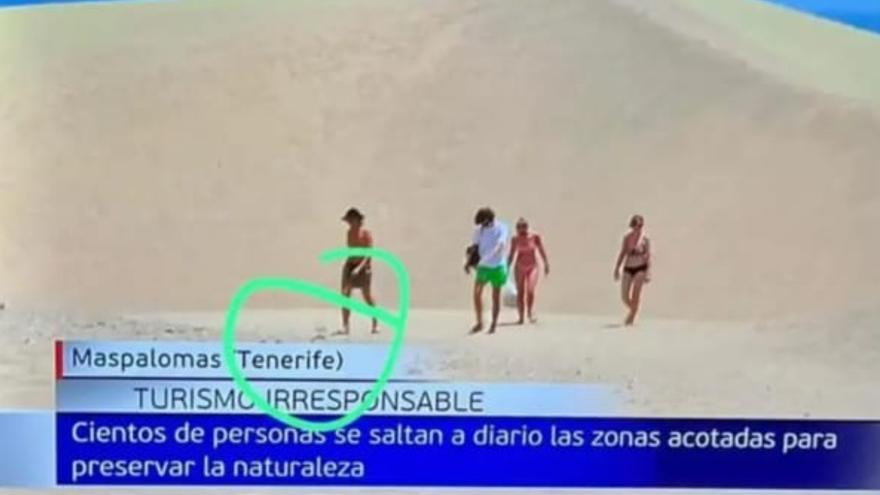 Maspalomas está en Tenerife para Telecinco