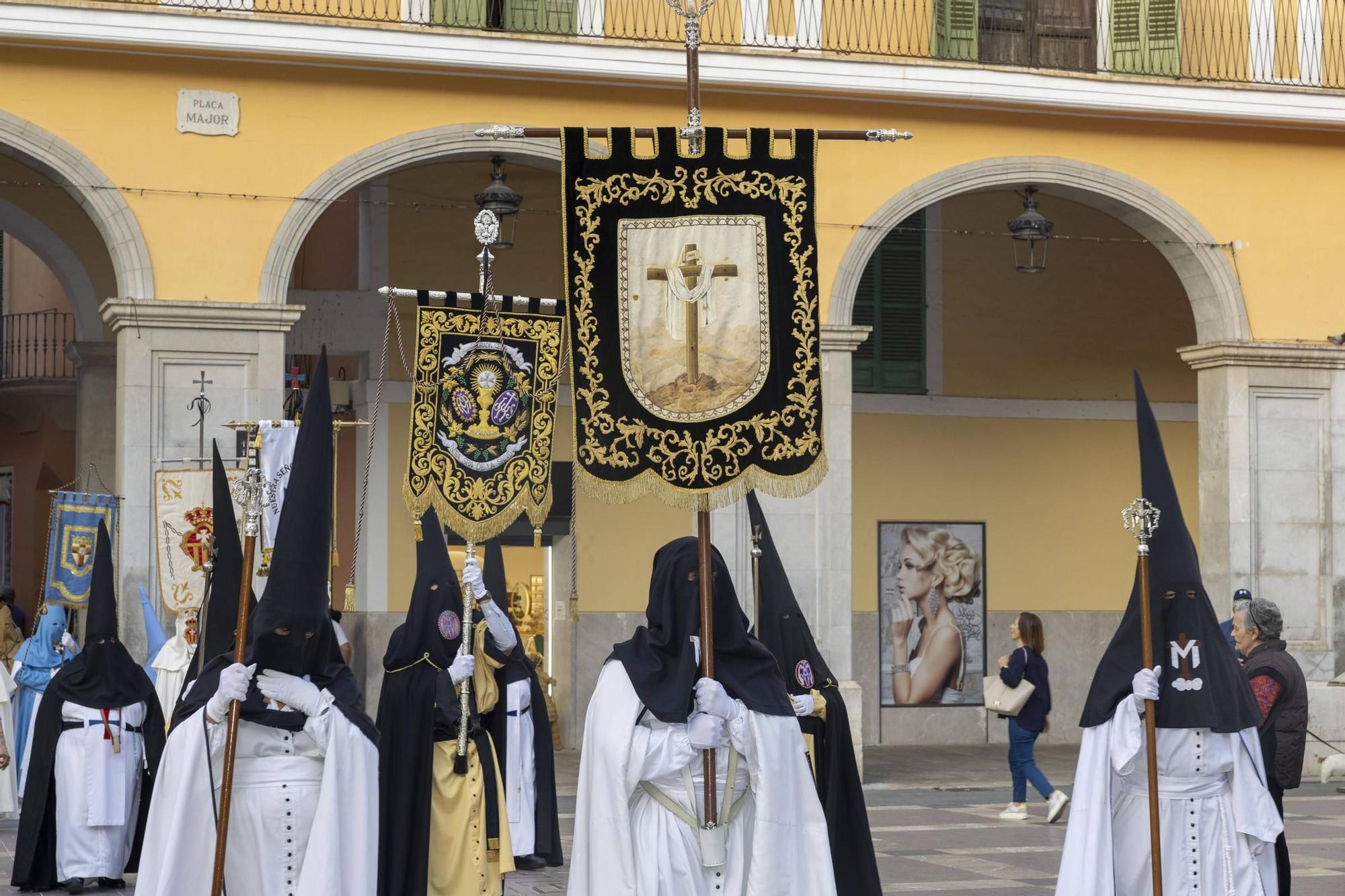Semana Santa en Palma | Procesión de los Estandartes
