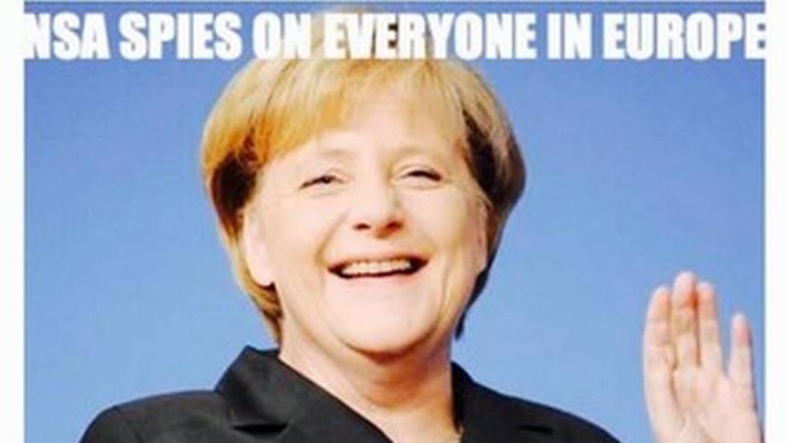 Las redes sociales se toman con ironía las escuchas de EEUU a Merkel