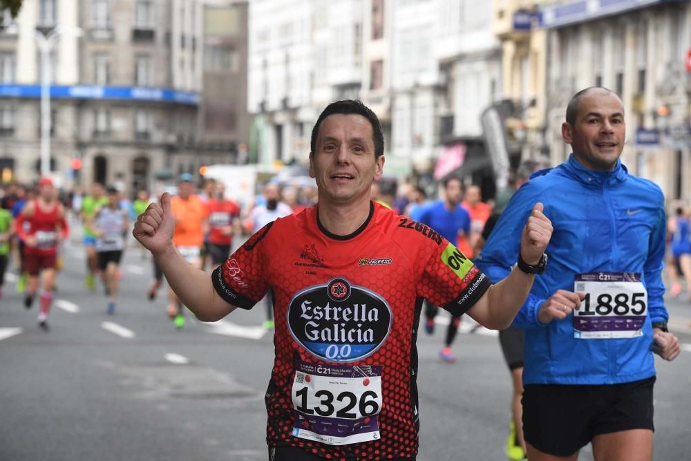 Media Maratón Atlántica de A Coruña