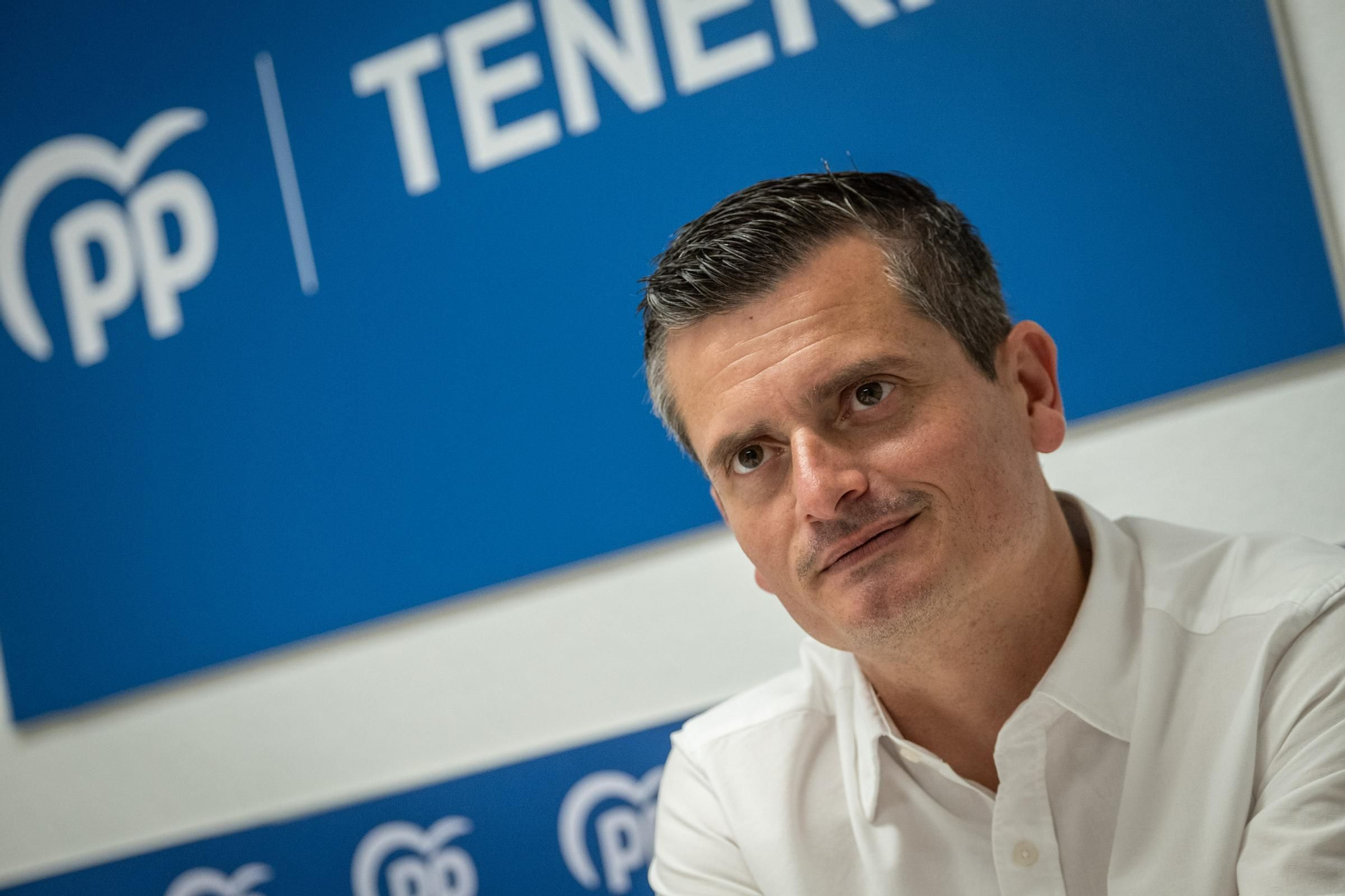 Juan Antonio Rojas, candidato del PP al Congreso
