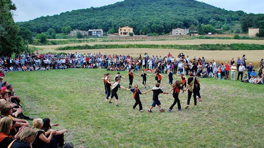 Vall del Llémena Unes 800 persones celebren la segona Festa Remença