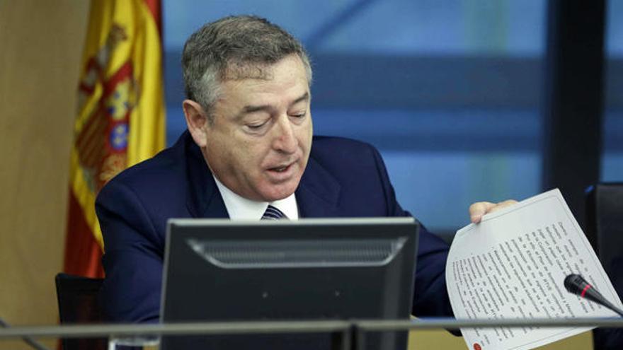 El presidente de RTVE, José Antonio Sánchez.