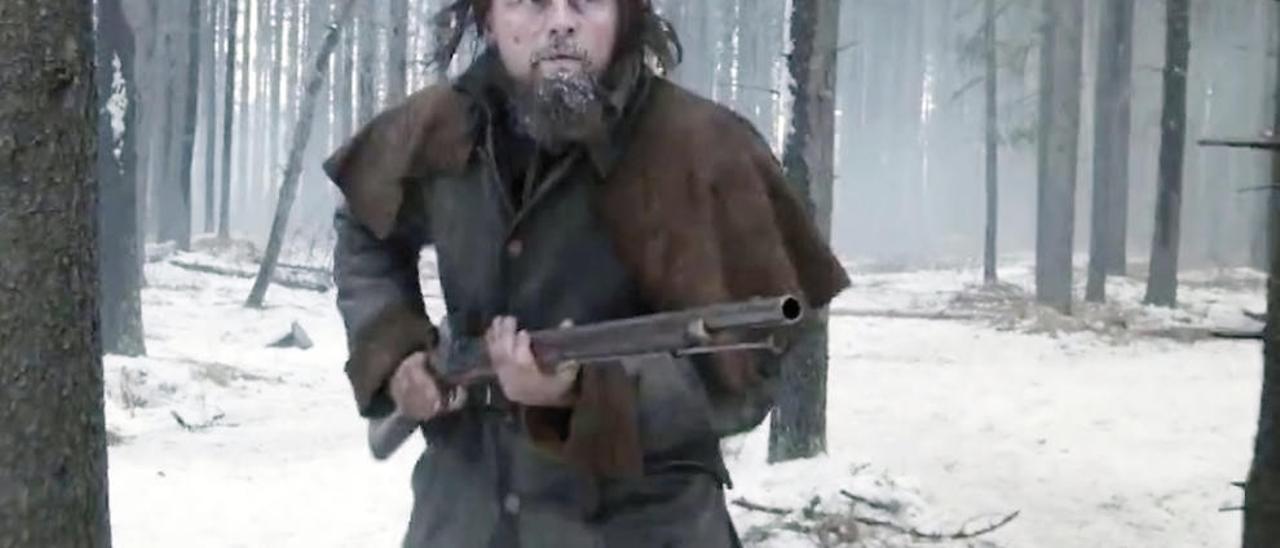 Fotograma de O renacido (&quot;The Revenant&quot;, 2015).